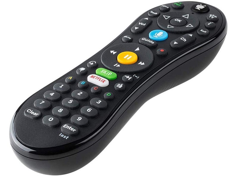 TiVo LUX Remote C00305 | Tivo Edge and TiVo Bolt, Video Streaming, Voice Command, See in The Dark Display - Image 1